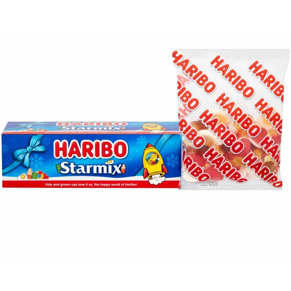 Haribo Starmix Tube Sweets 120g