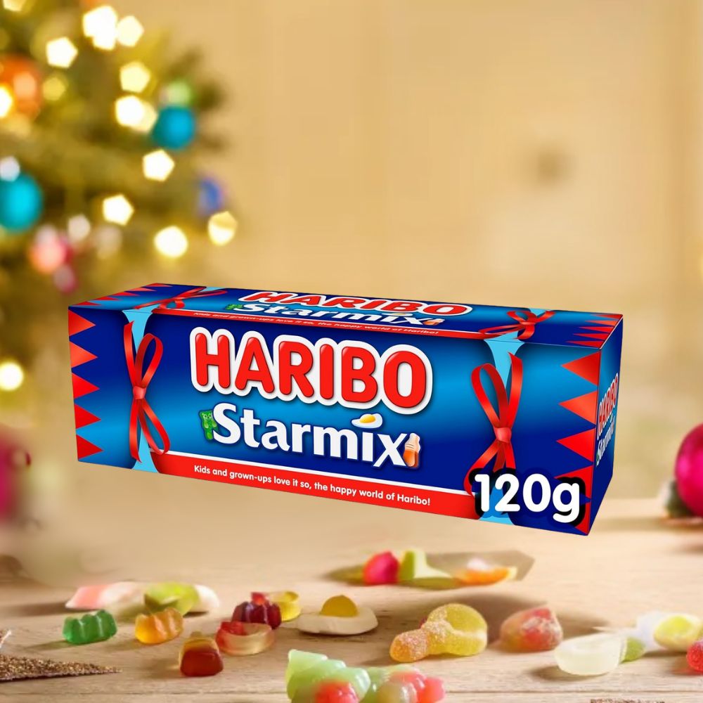 Haribo Starmix Tube Sweets 120g