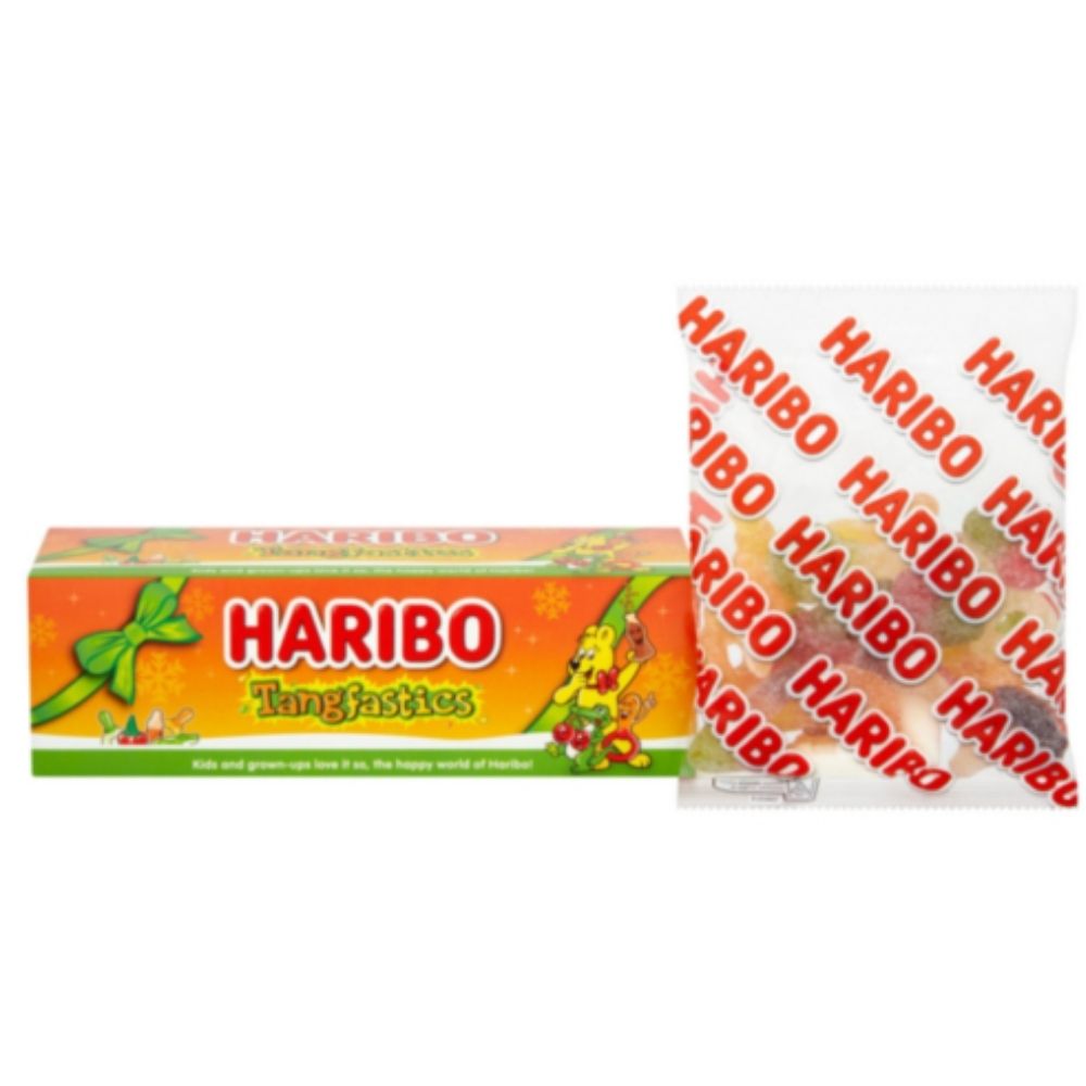 Haribo Tangfastics Tube Sweets 120g