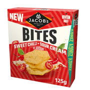 Jacob's Bites Sweet Chilli & Sour Cream 125g