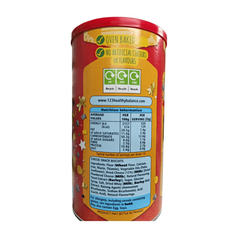 Jacob's Mini Cheddars Original Caddy 260g