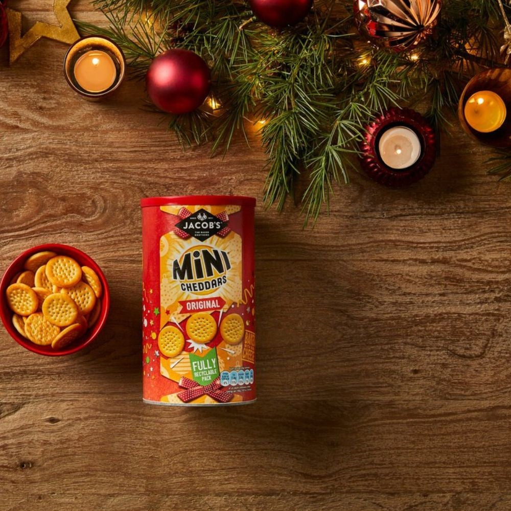 Jacob's Mini Cheddars Original Caddy 260g