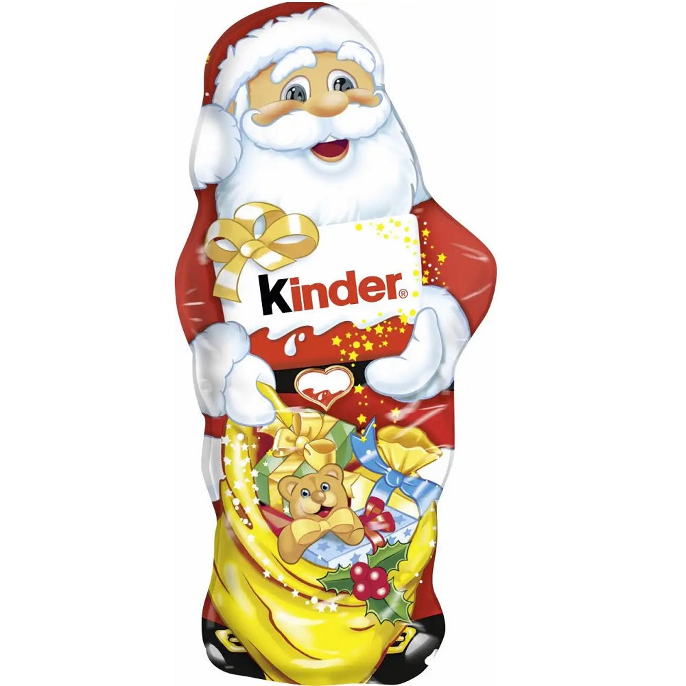 Kinder Hollow Santa Large 110g