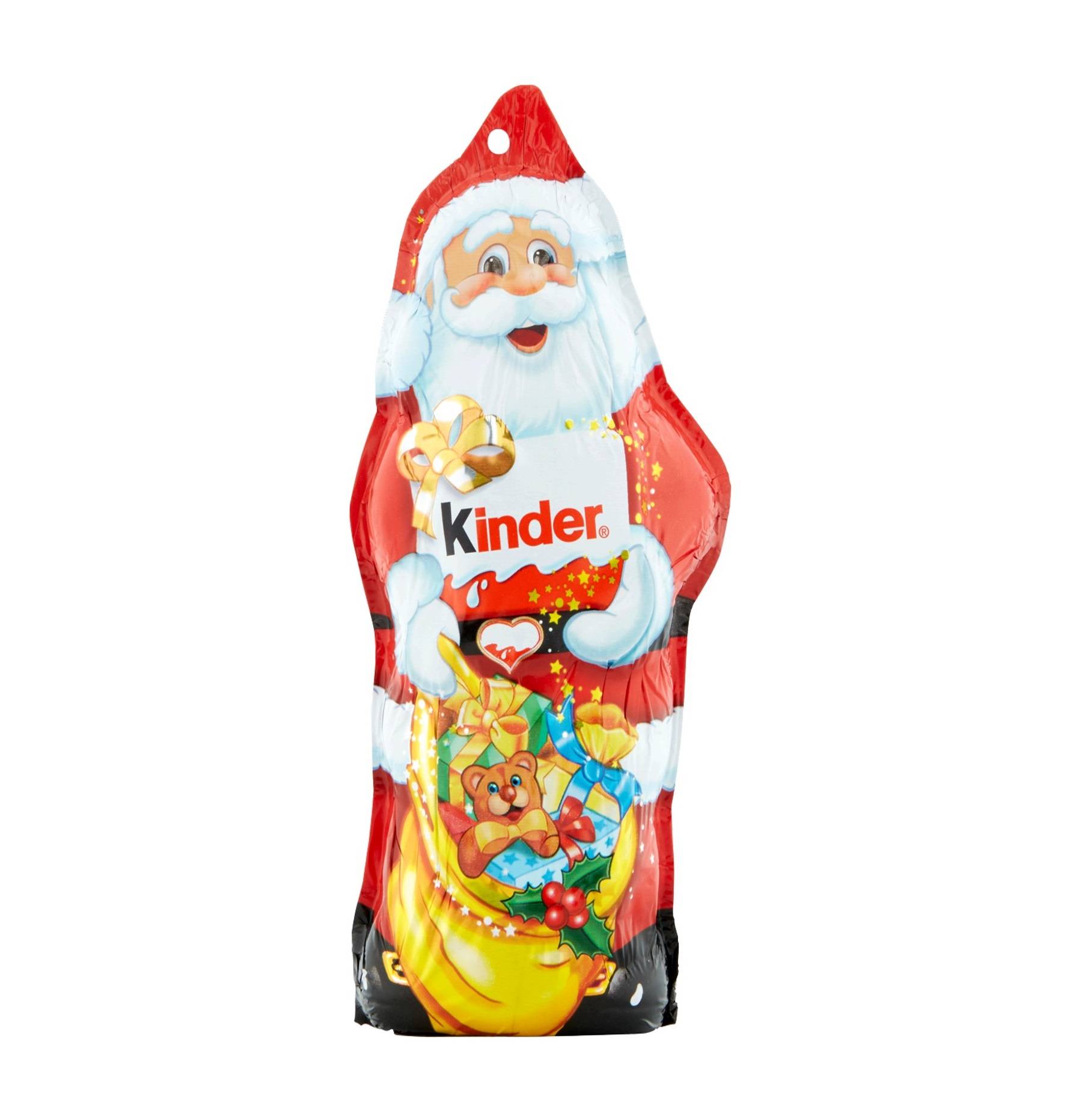 Kinder hollow santa small 55g