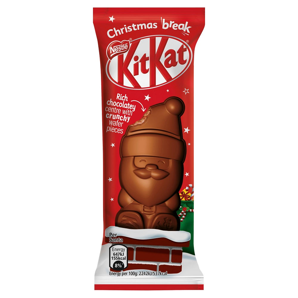 Kit-Kat Santa Milk Chocolate 29g