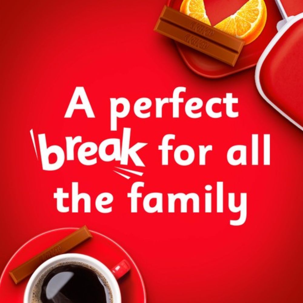 K't Kat Two Finger Gingerbread flavour 165g