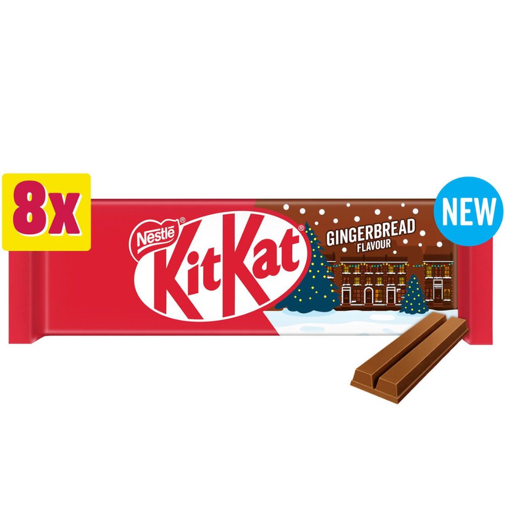 K't Kat Two Finger Gingerbread flavour 165g