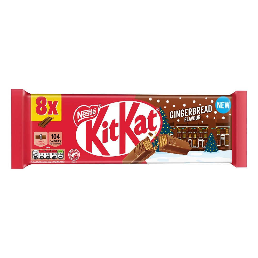 Kit-Kat Two Finger Gingerbread flavour 165g