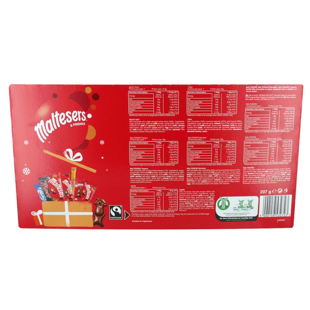 M'ltesers & Friends Large Selection Box 207g