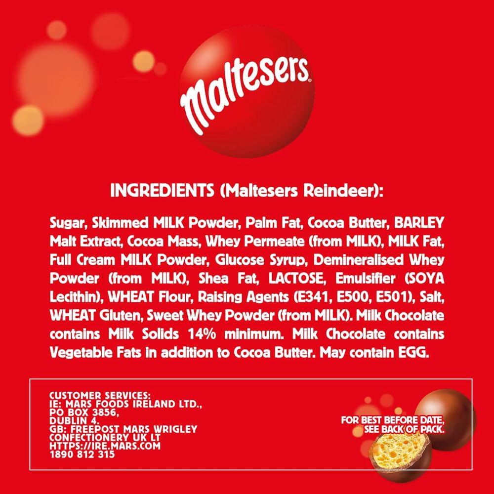 M'ltesers & Friends Large Selection Box 207g