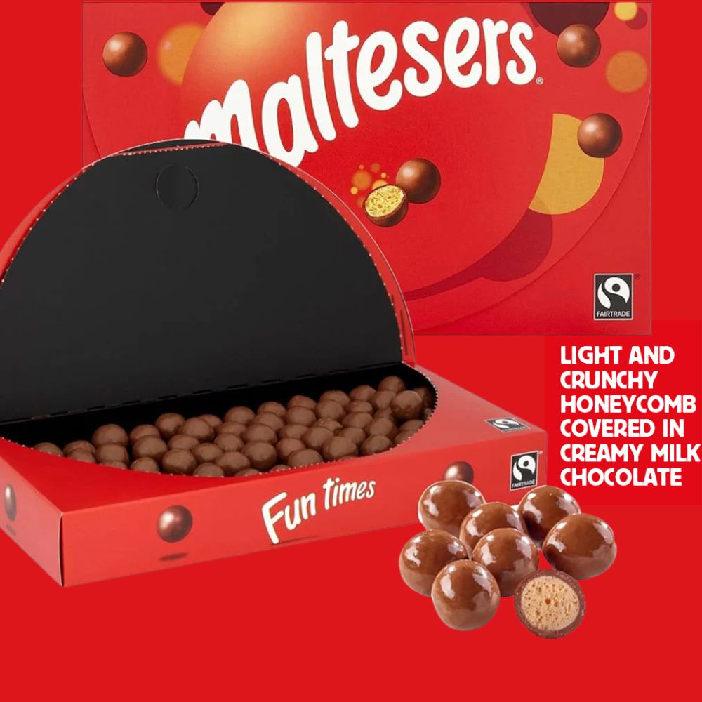 M'ltesers Large Chocolate Box 310g