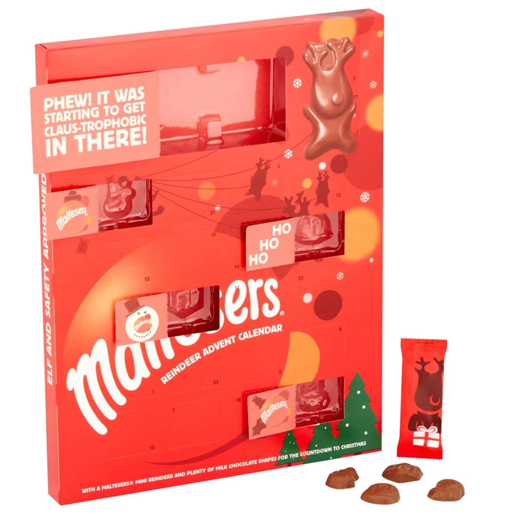M'ltesers Mini Reindeer Advent Calendar 108g