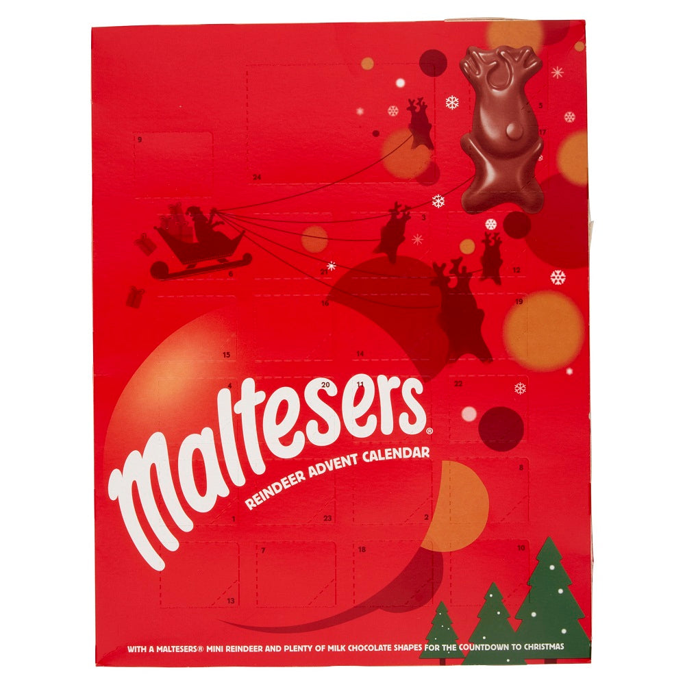 Maltesers Mini Reindeer Advent Calendar 108g