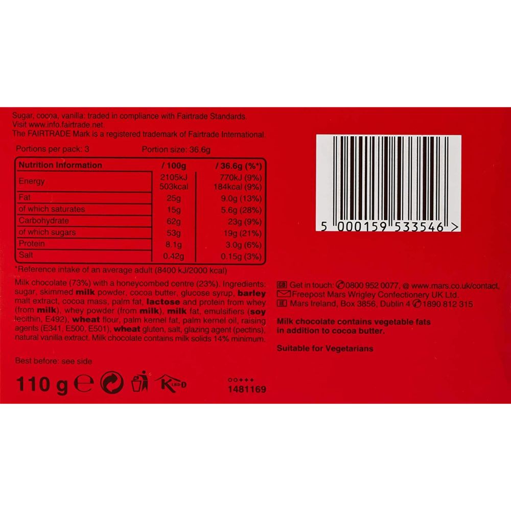 M'ltesers Small Gifting Box 110g