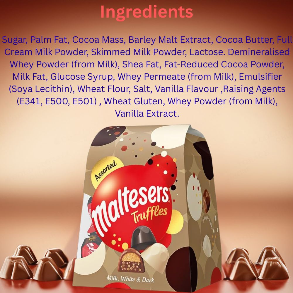 M'ltesers Truffles Assorted Gift Box 200g