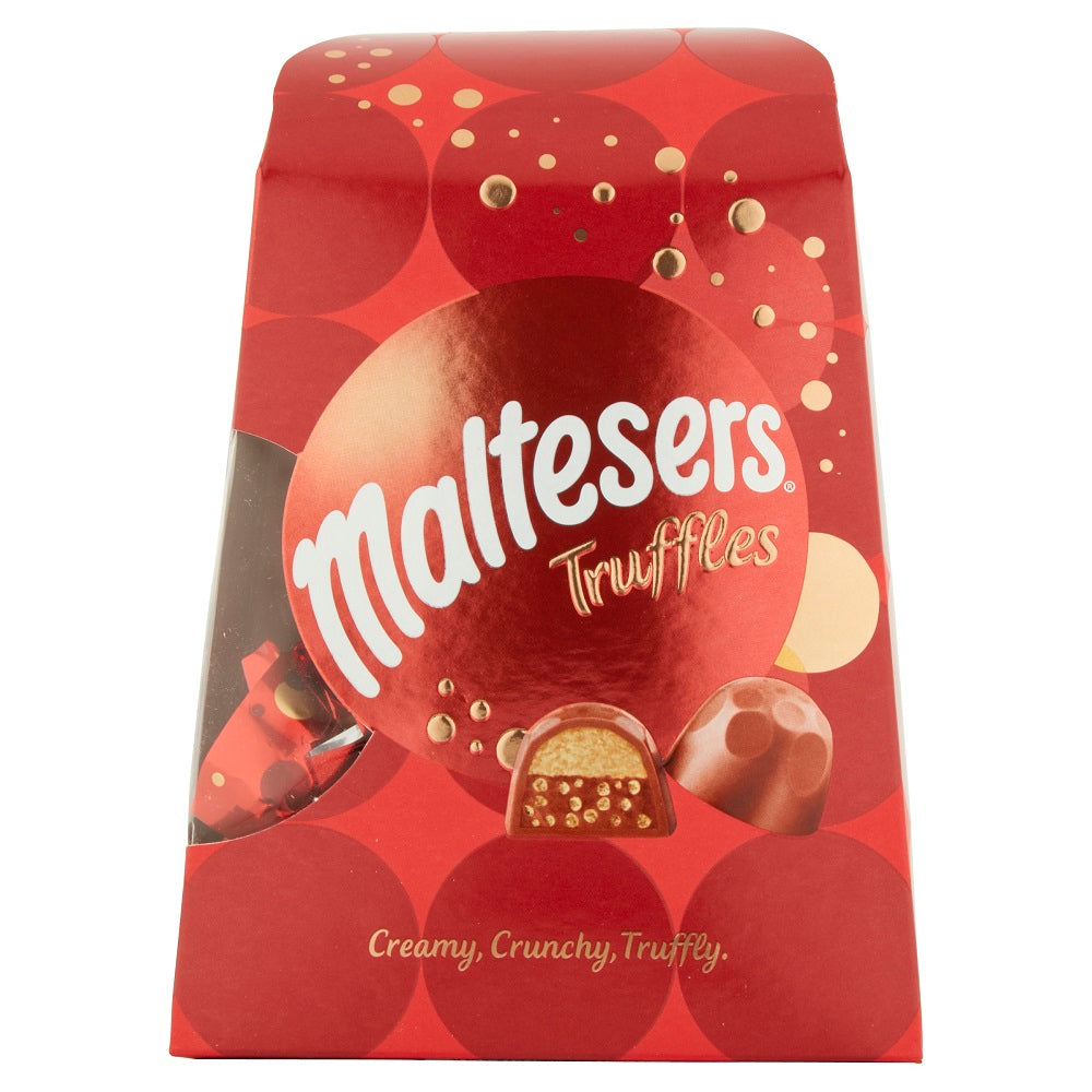 Maltesers Truffles Milk Chocolate Medium Gift Box 200g