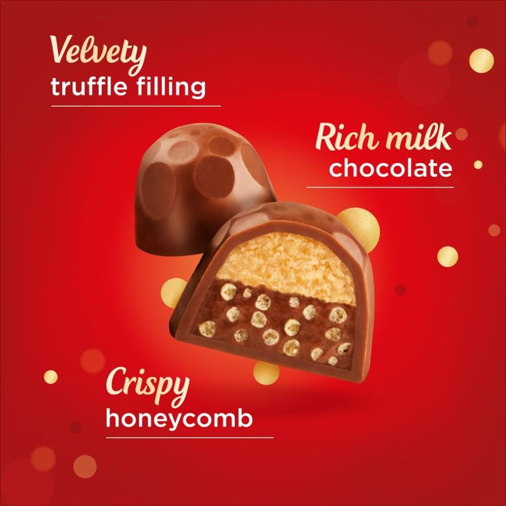 M'ltesers White Truffles Chocolate Medium Gift Box 200g