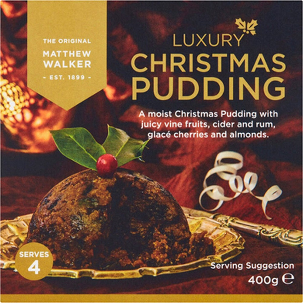 Matthew Walker Luxury Xmas Pudding 400g