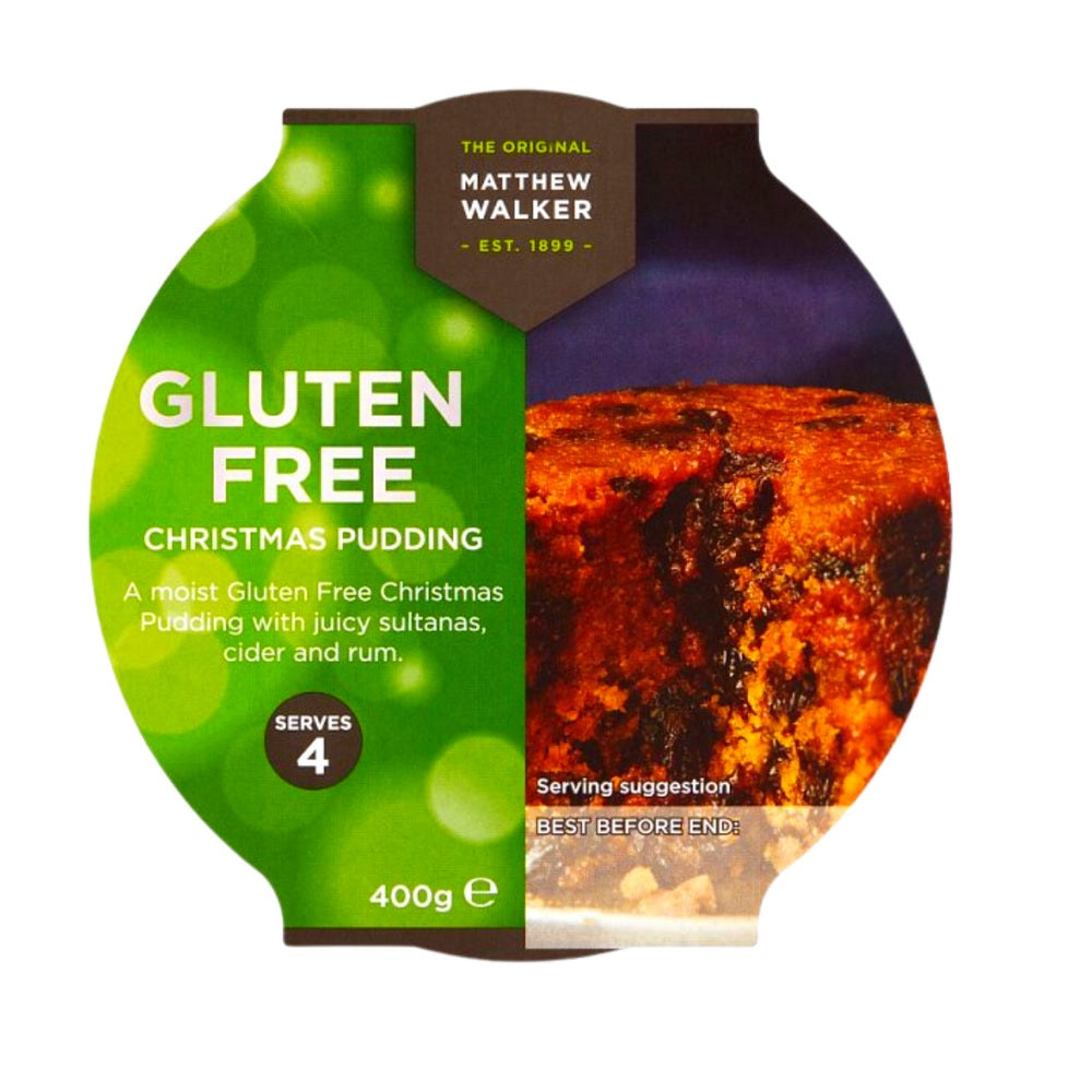 Matthew Walker Xmas Pudding Gluten Free 400g