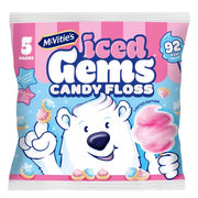 McVitie's Candyfloss Iced Gems 5pk (5X23G) 115g