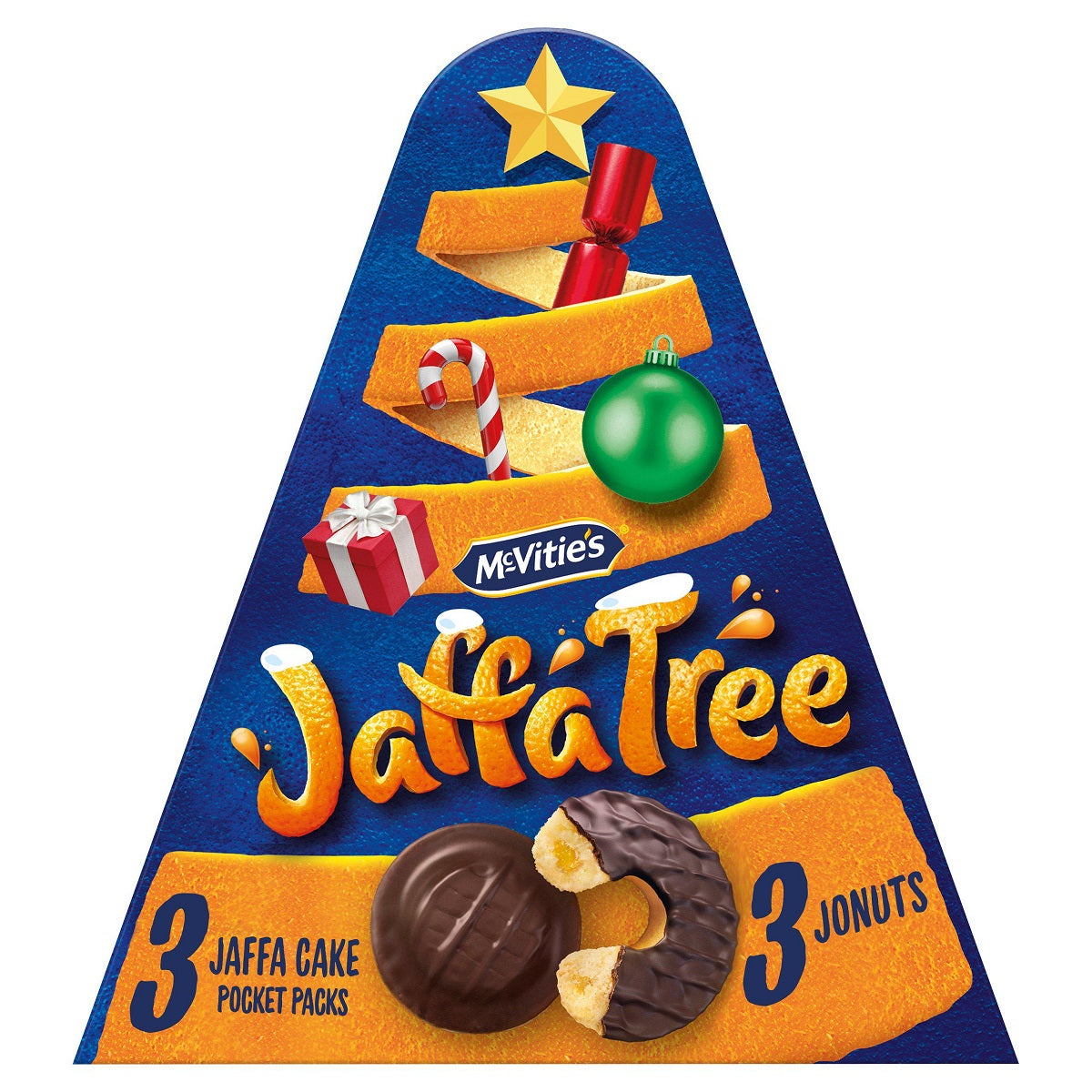 McVities Jaffa Cakes Christmas Tree 239g