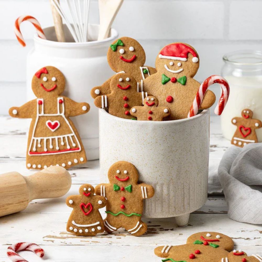 McVitie's Mini Gingerbread Men 6pk (6X19) 114g