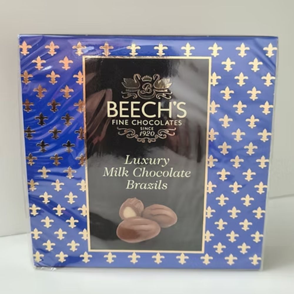 Beech's Milk Chocolate Brazils 90g