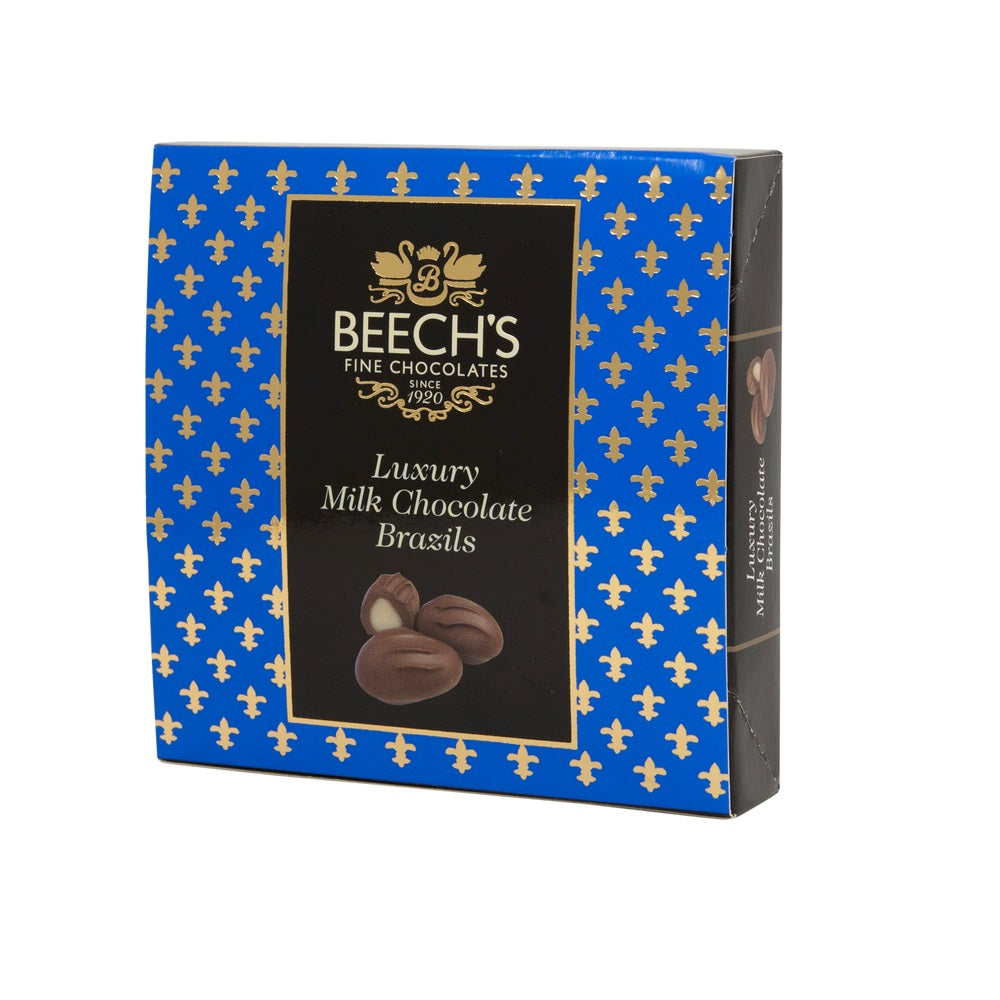 Beech's Milk Chocolate Brazils 90g
