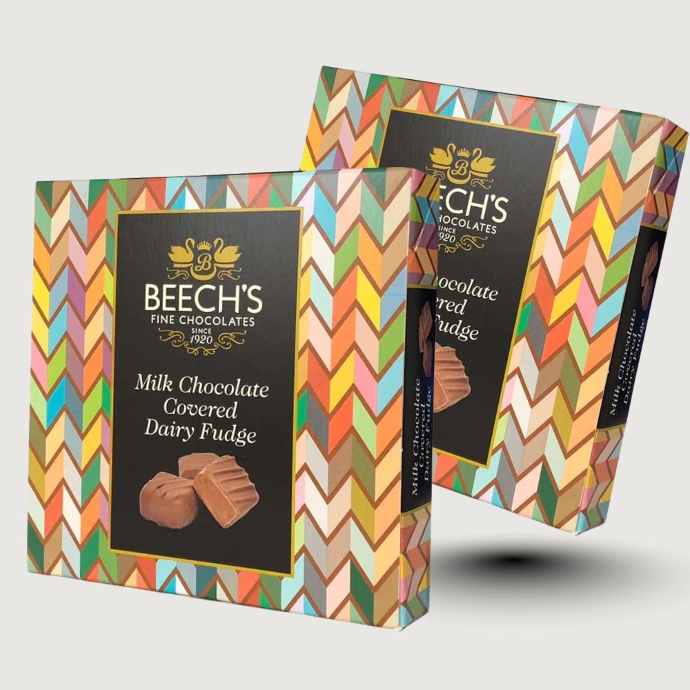 Beech's Milk Dairy Fudge Chocolate 100g