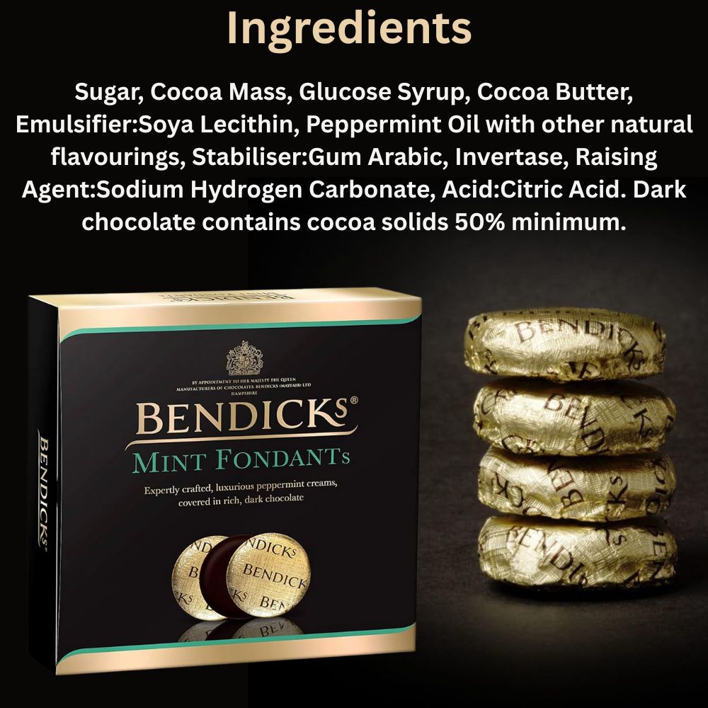 Bendicks Mint Fondant Chocolate 180g