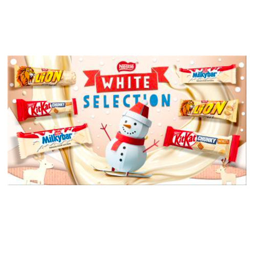 Nestle White Chocolate Selection Box 190g