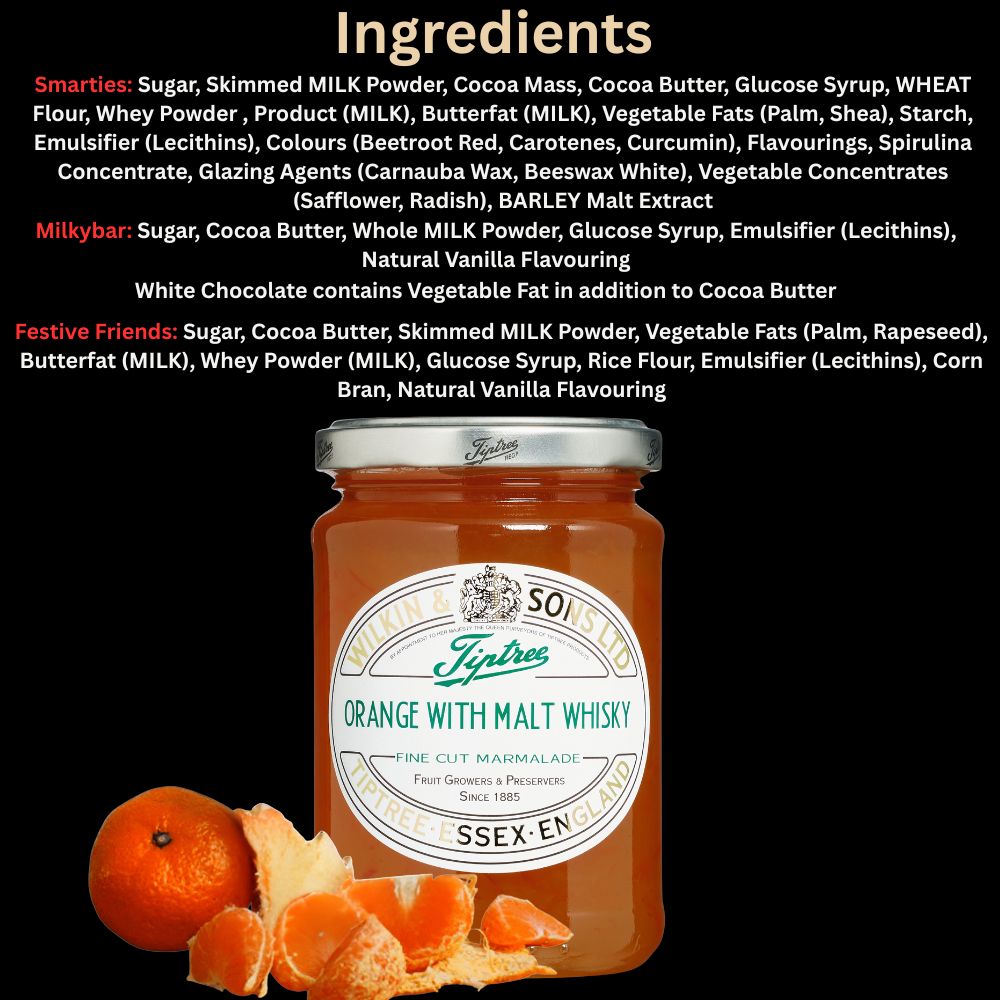 Tiptree Orange with Malt Whisky Marmalade (Fine Cut) 340g
