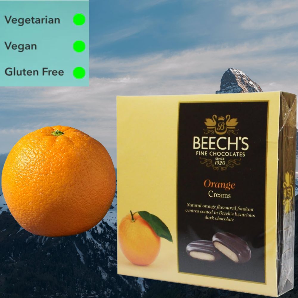 Beech's Fine Chocolate Orange Creams 90g