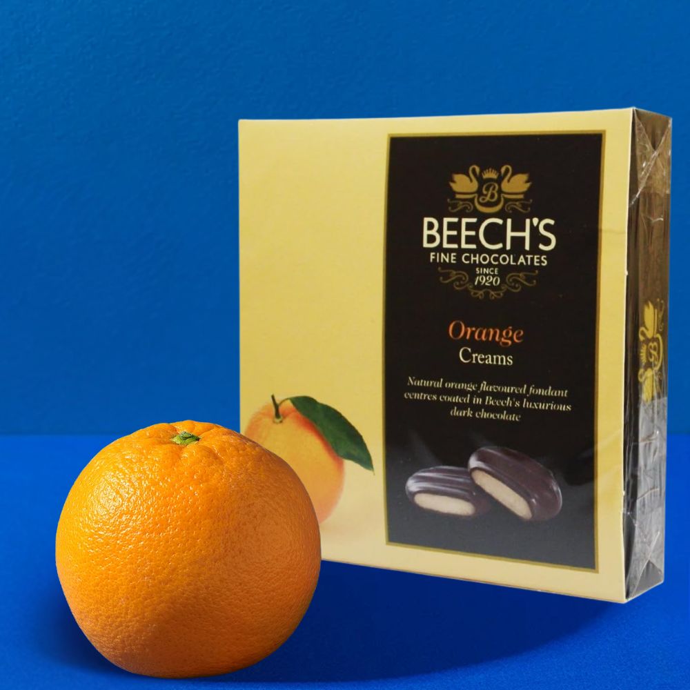 Beech's Fine Chocolate Orange Creams 90g