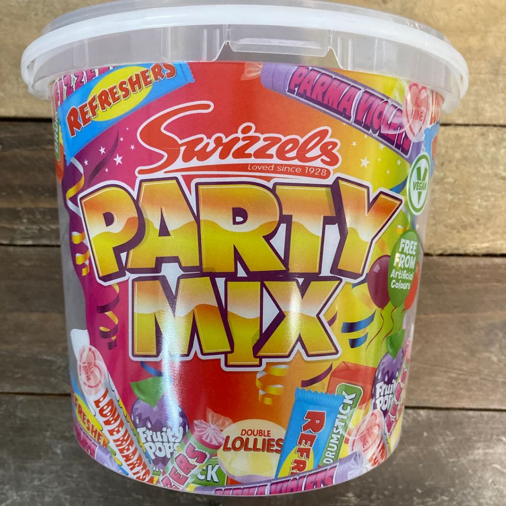 Swizzels Matlow Party Mix Tub 785g