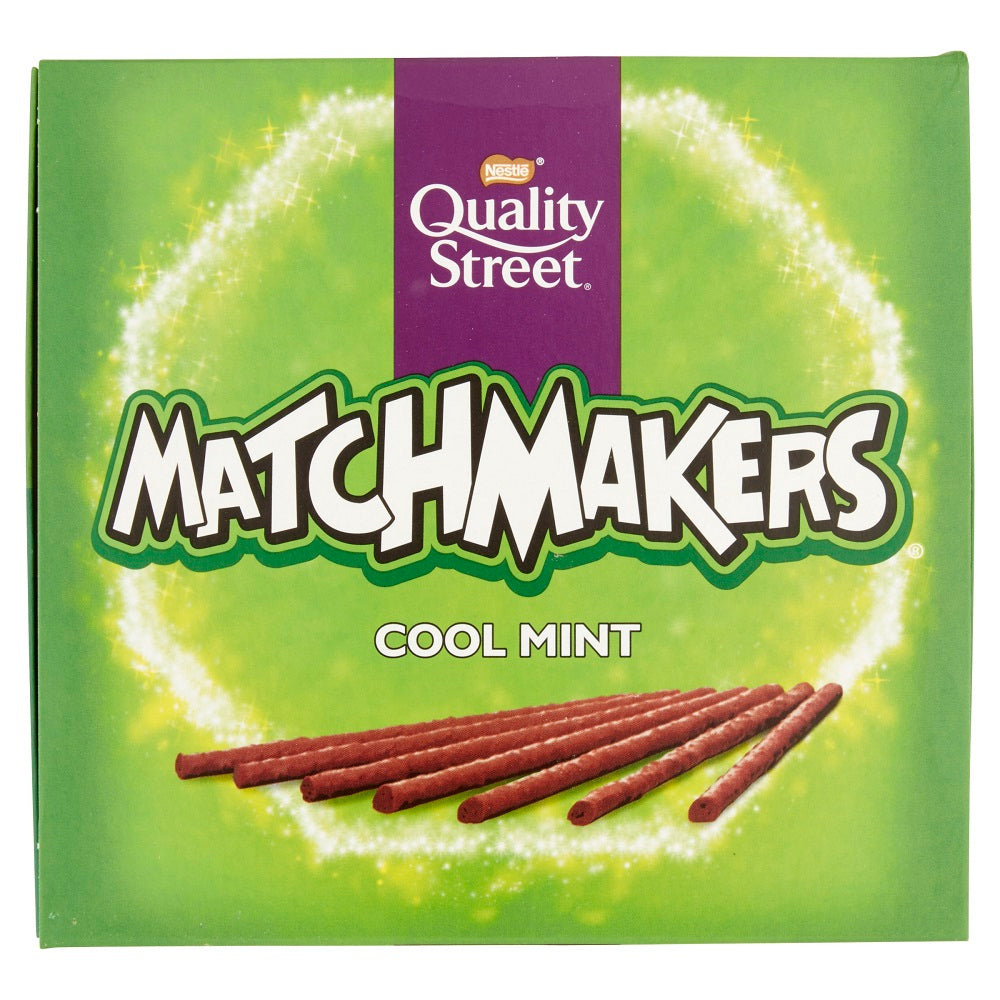 Quality Street Matchmaker Cool Mint Chocolate 120g