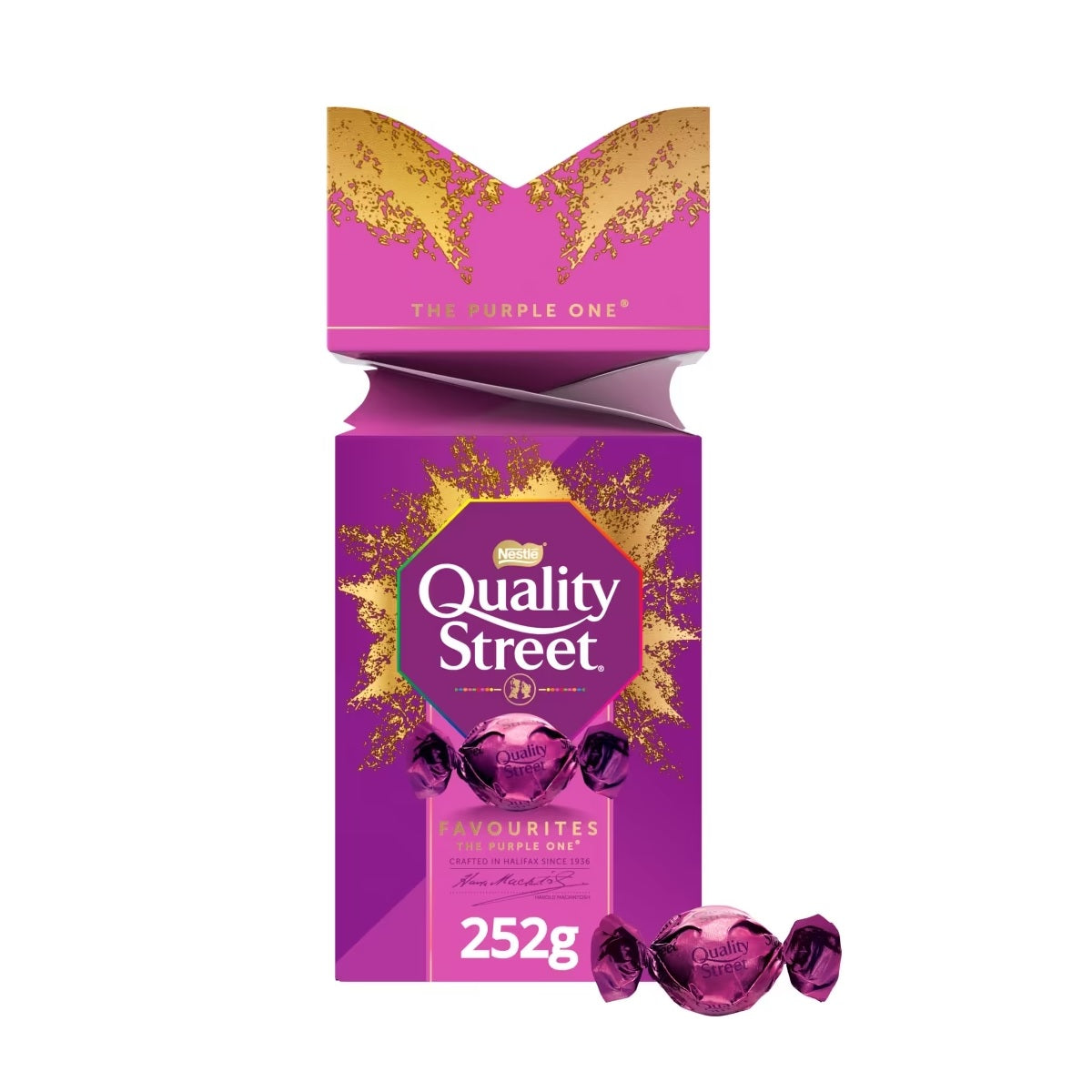 Quality Street Purple One Chocolate Carton 252g