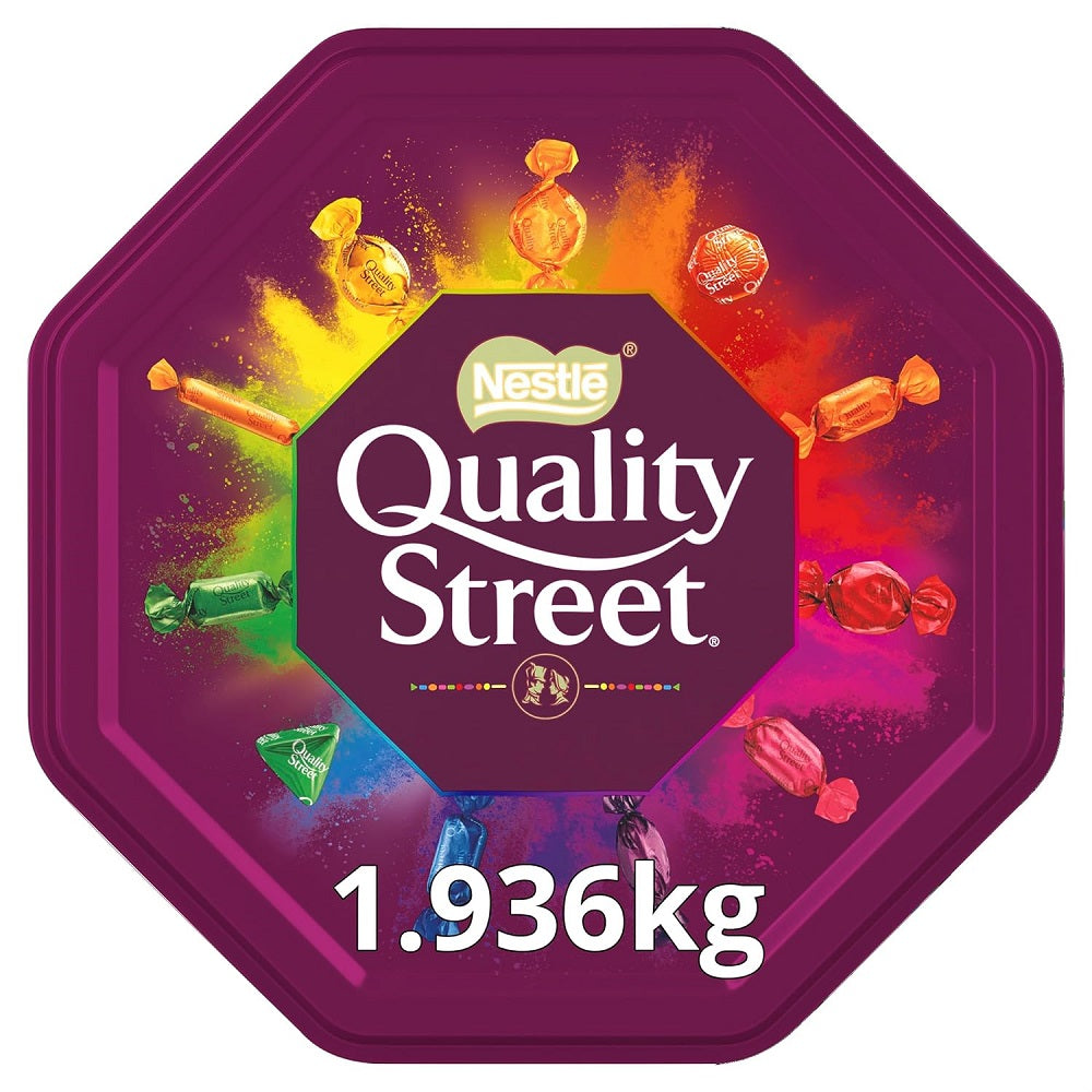 Quality Street Chocolate Tin 1.936Kg