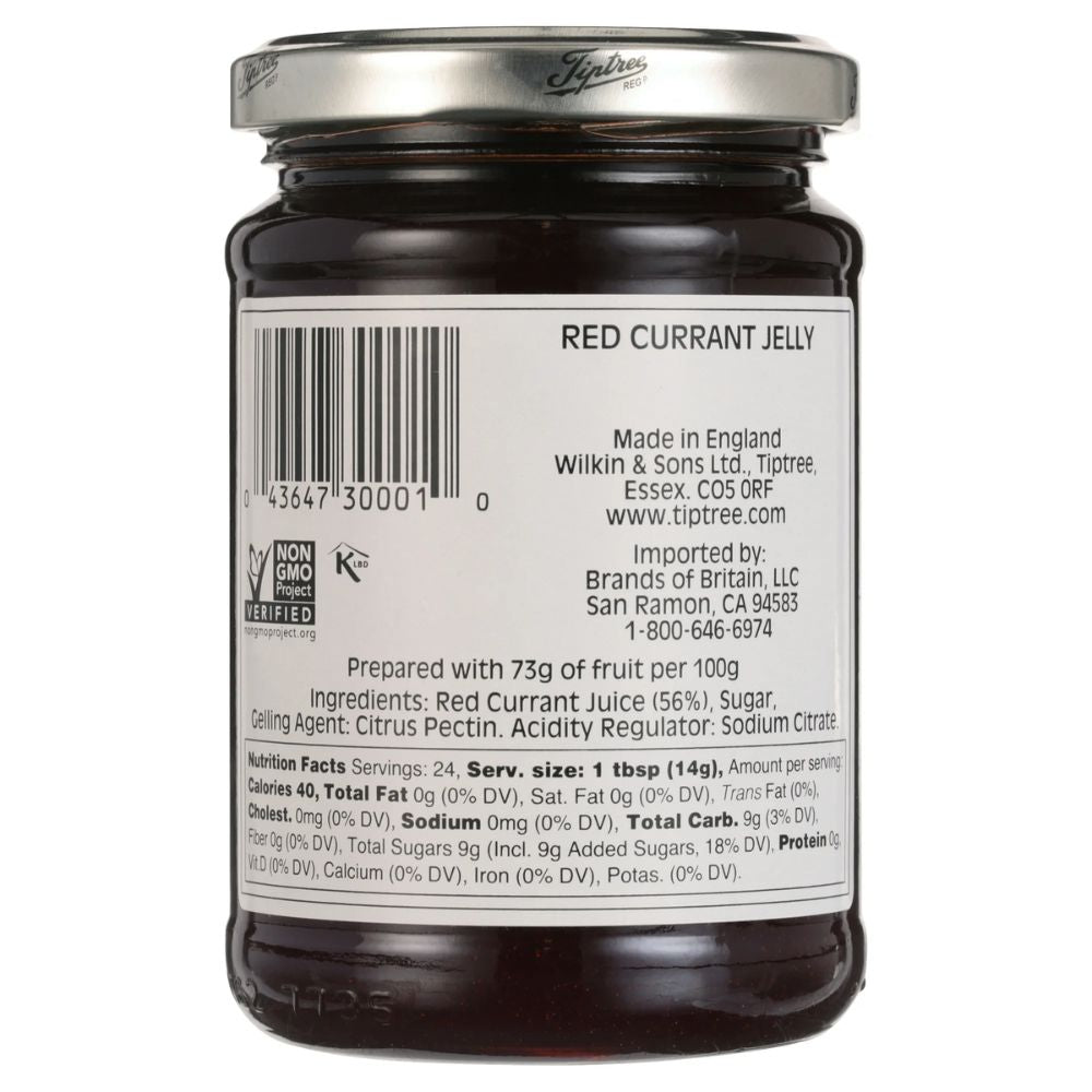Tiptree Red Currant Jelly 340g