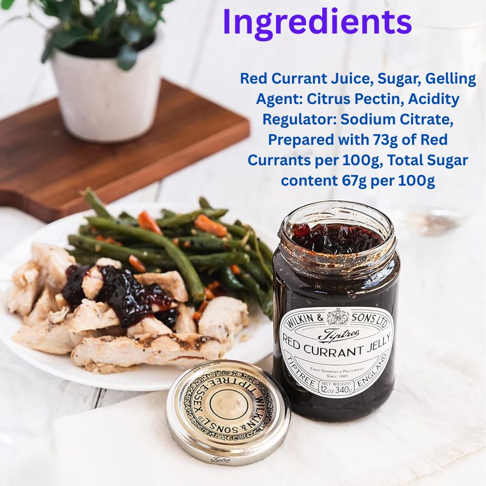 Tiptree Red Currant Jelly 340g