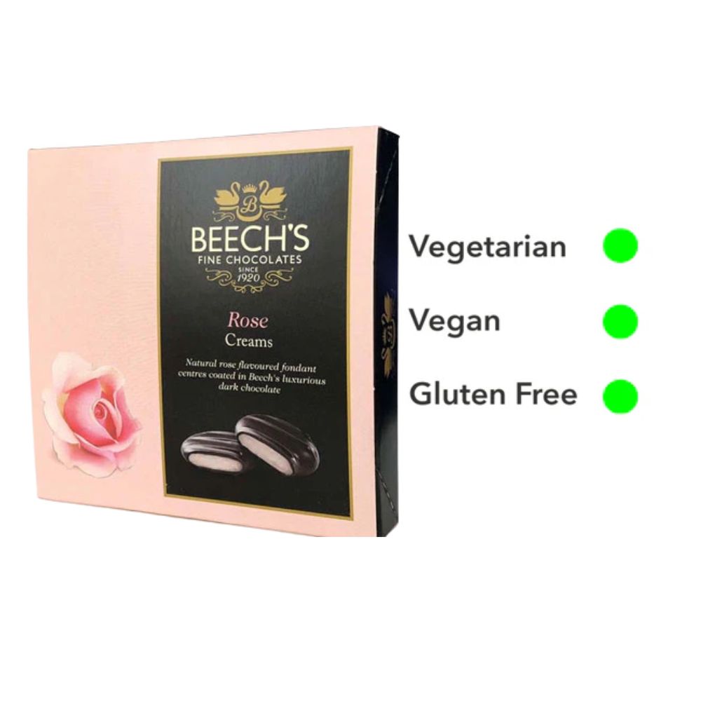 Beech's Fine Chocolate Rose Creams 90g