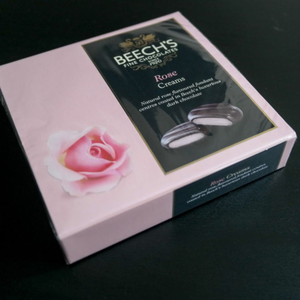 Beech's Fine Chocolate Rose Creams 90g