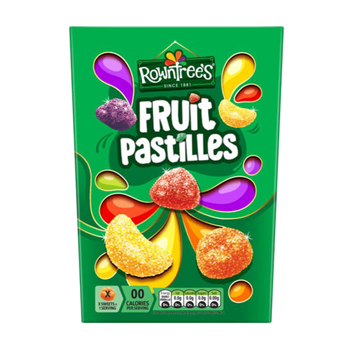 Rowntree's Fruit Pastilles Sweets Carton 320g