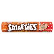 Nestle Smarties Candy Orange Giant Tube 120g