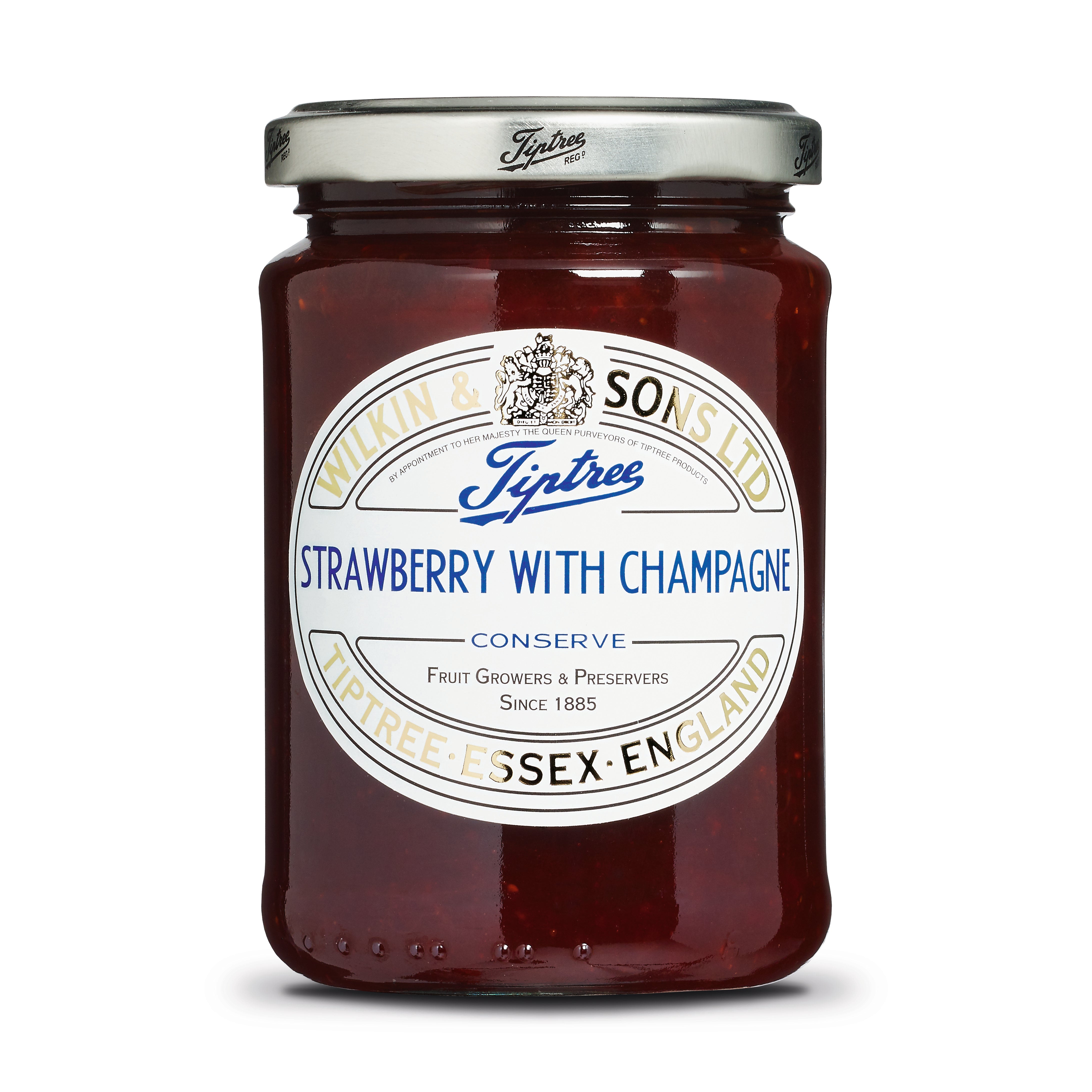 Tiptree Strawberry with Champagne Conserve 340g