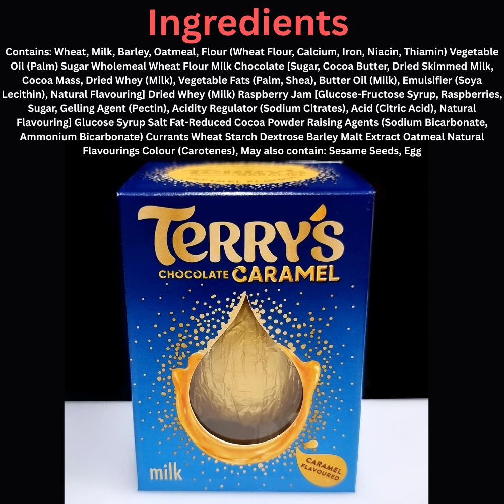 Terry's Chocolate Caramel Milk Ball 145g