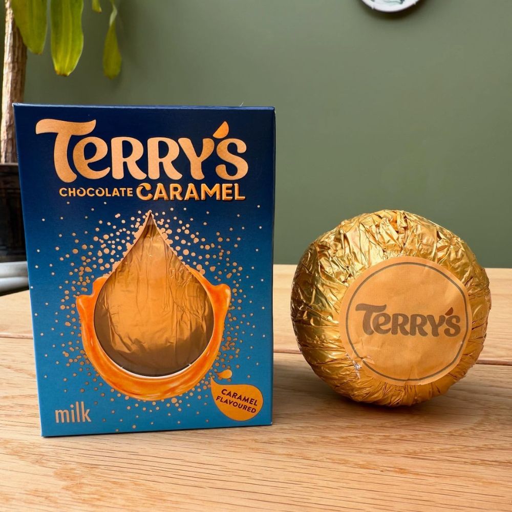 Terry's Chocolate Caramel Milk Ball 145g