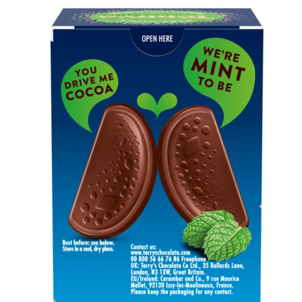 Terry's Mint Ball Chocolate 145g