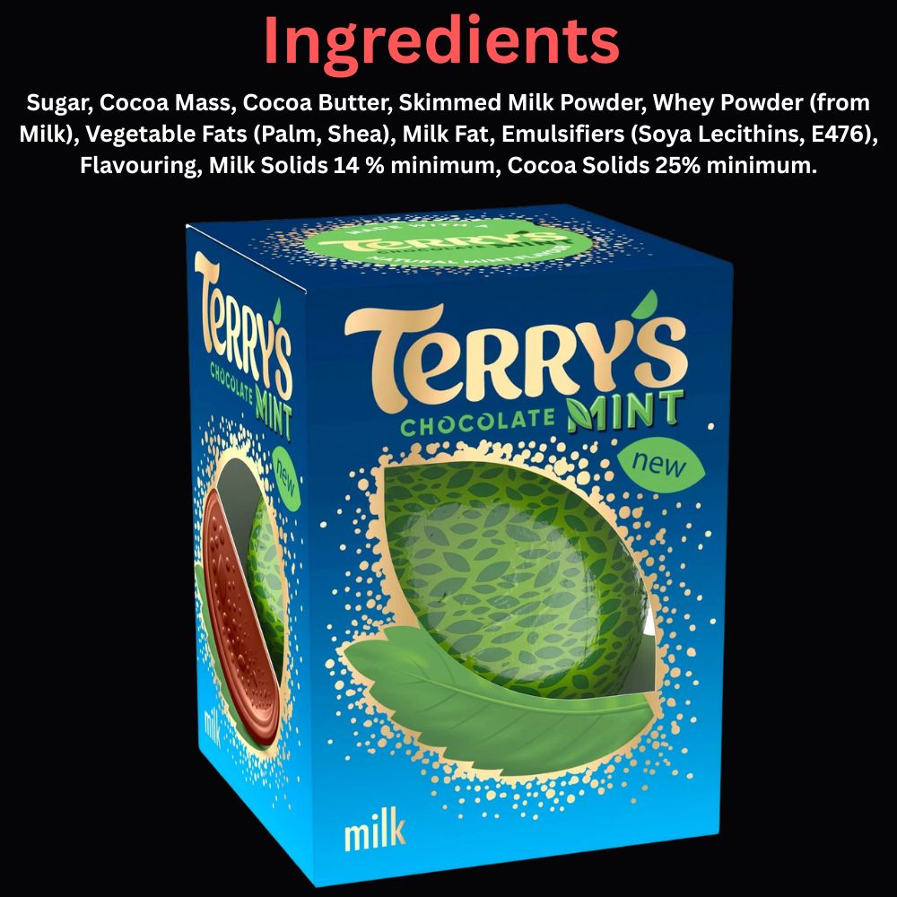 Terry's Mint Ball Chocolate 145g