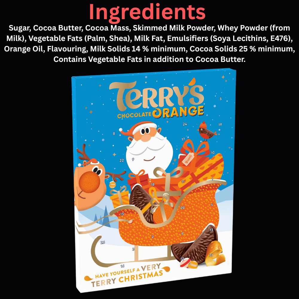 Terry's Chocolate Orange Advent Calendar 106g